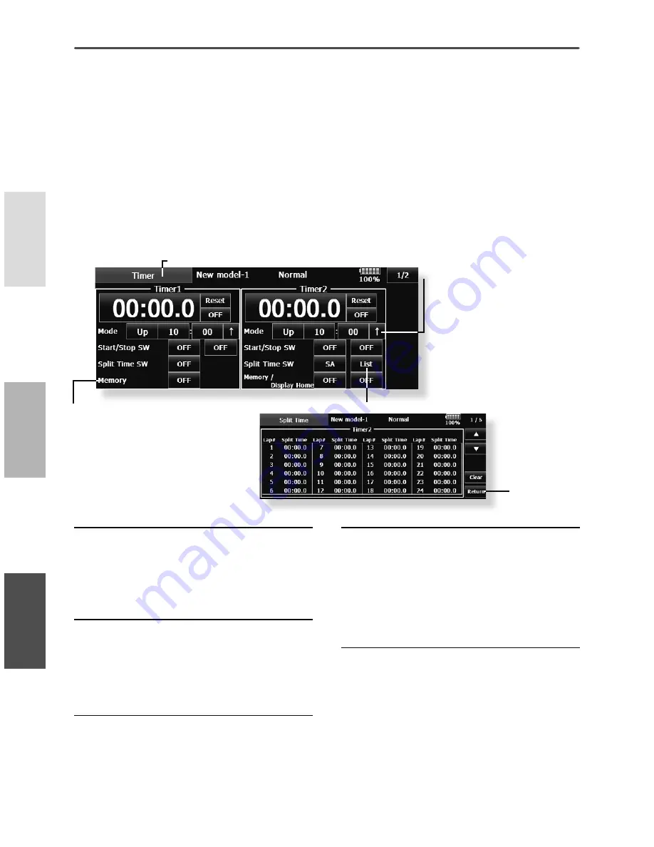 FUTABA T18MZ WC Instruction Manual Download Page 92