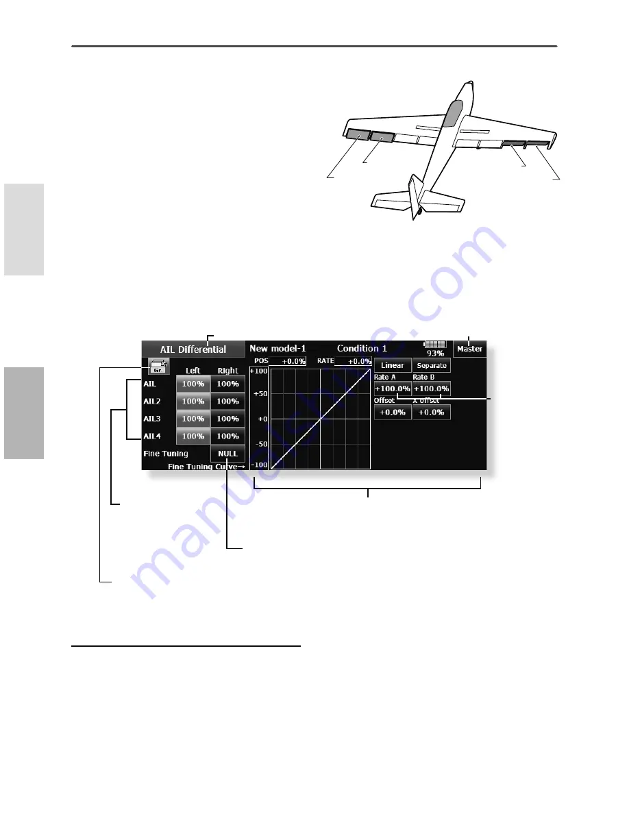 FUTABA T18MZ WC Instruction Manual Download Page 126