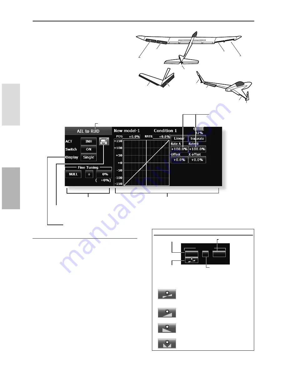 FUTABA T18MZ WC Instruction Manual Download Page 130