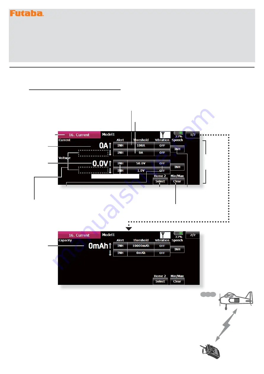 FUTABA T18MZ Software Update Changes Download Page 1