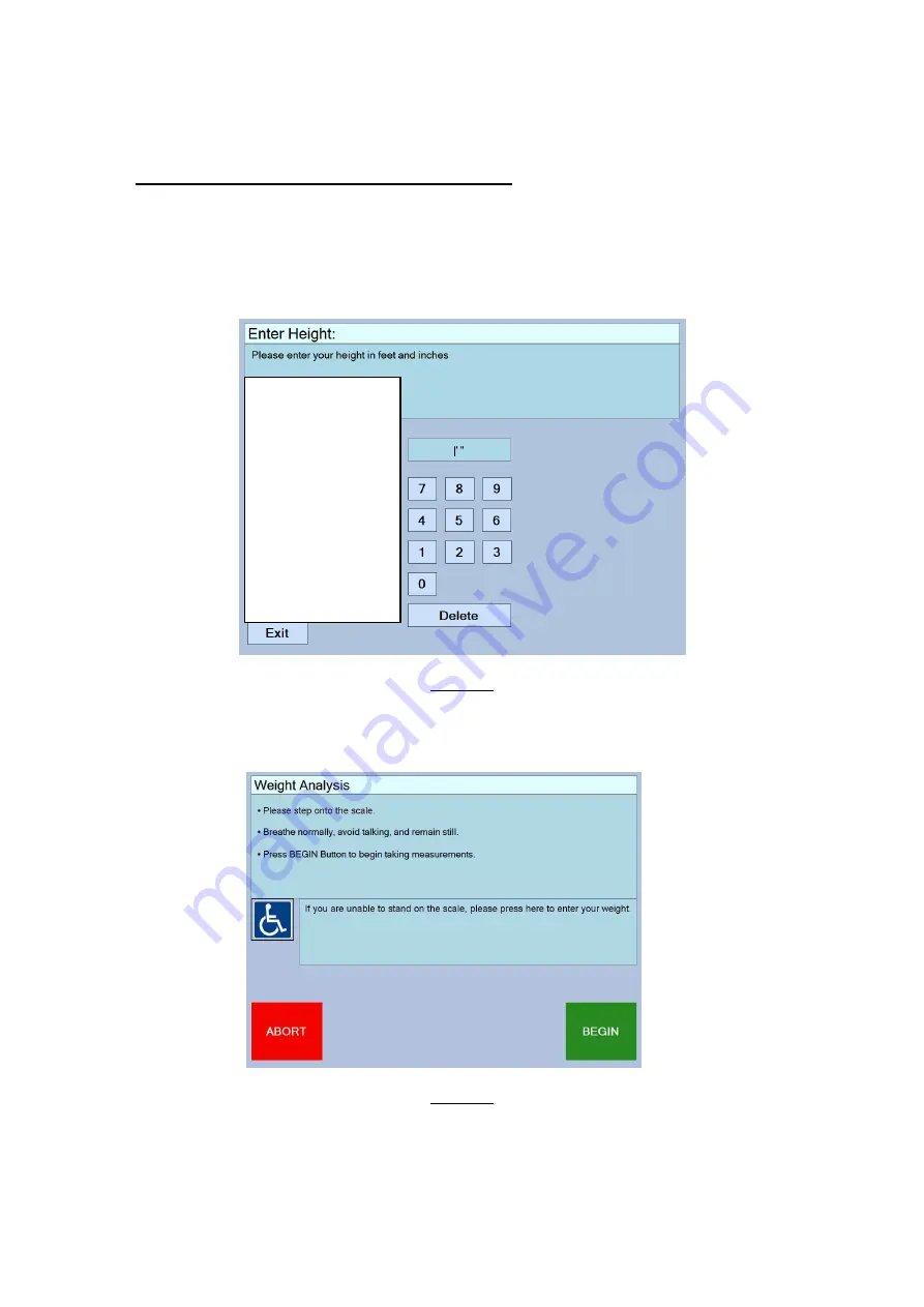 Futrex HealthGuard-15 Owner'S Manual Download Page 41