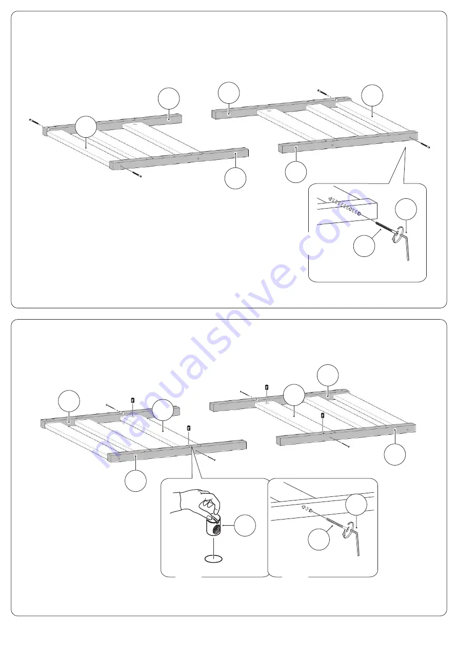 Futuka Kids SCANDI SOFA 2 Manual Download Page 10