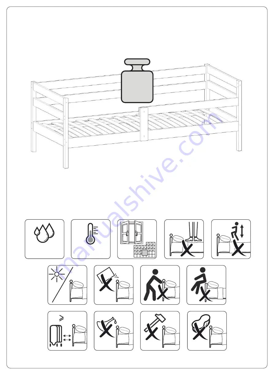 Futuka Kids SCANDI SOFA 2 Manual Download Page 14