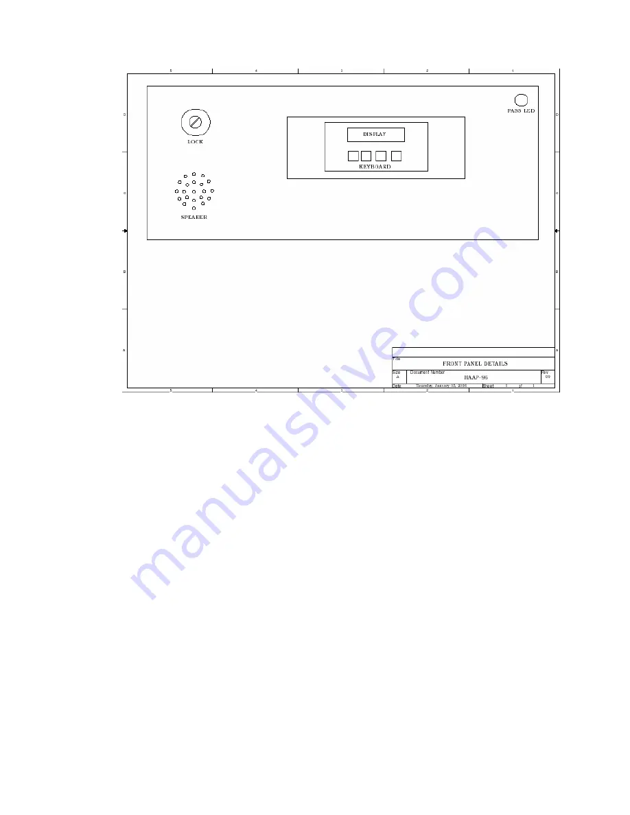 Futura Apsol HAAP96 User Manual Download Page 7