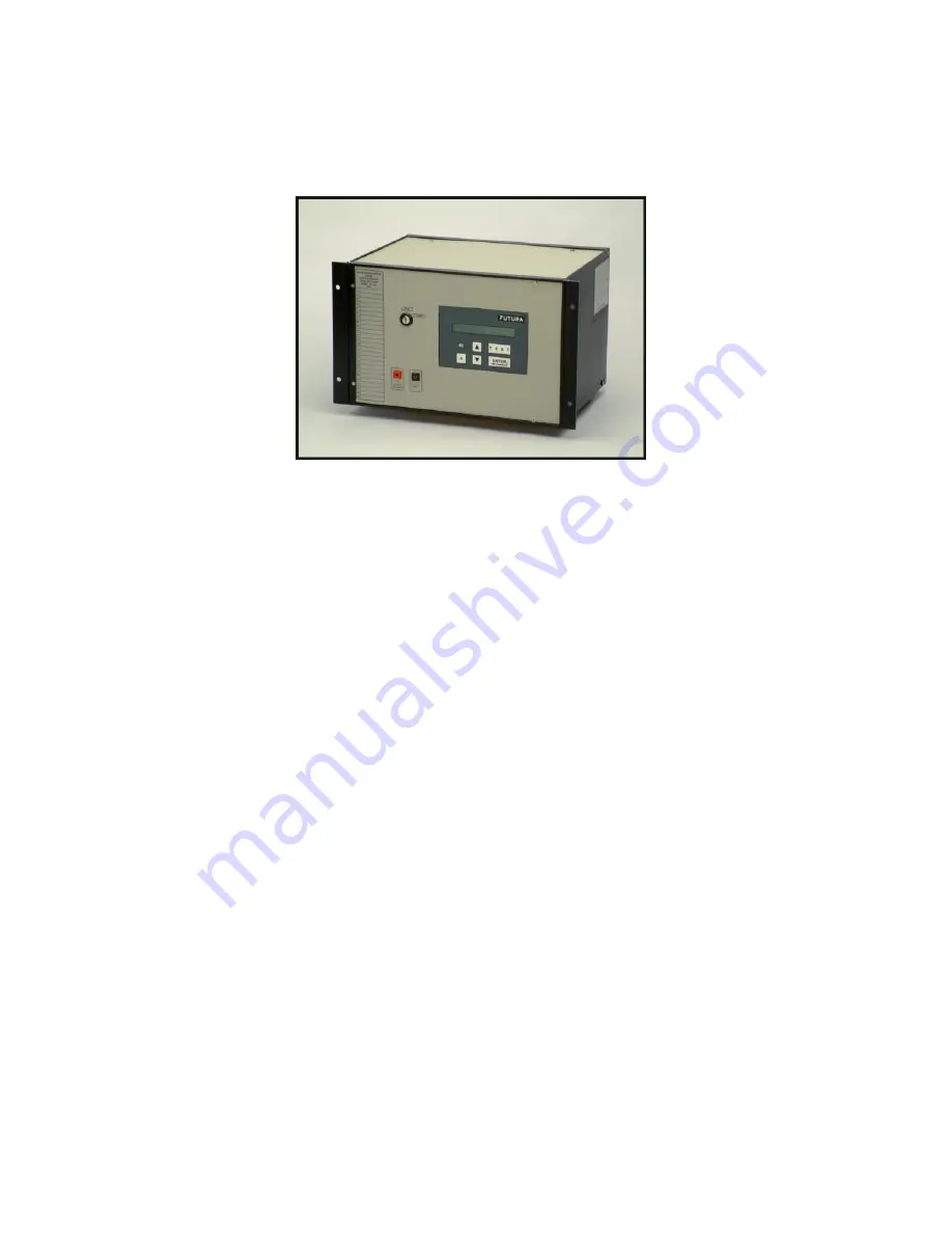 Futura Apsol PHTM320 User Manual Download Page 1