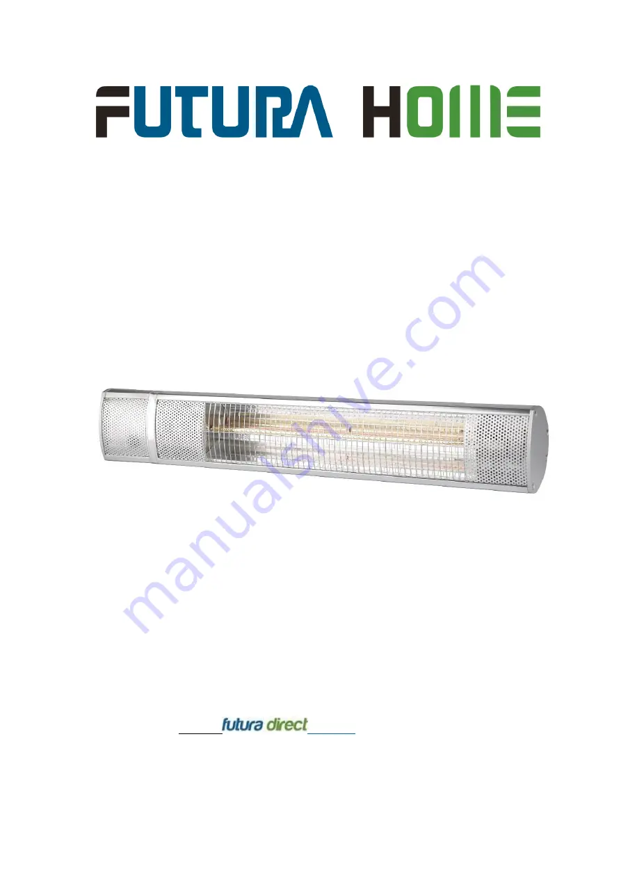 Futura FUTIH2000W User Manual Download Page 1