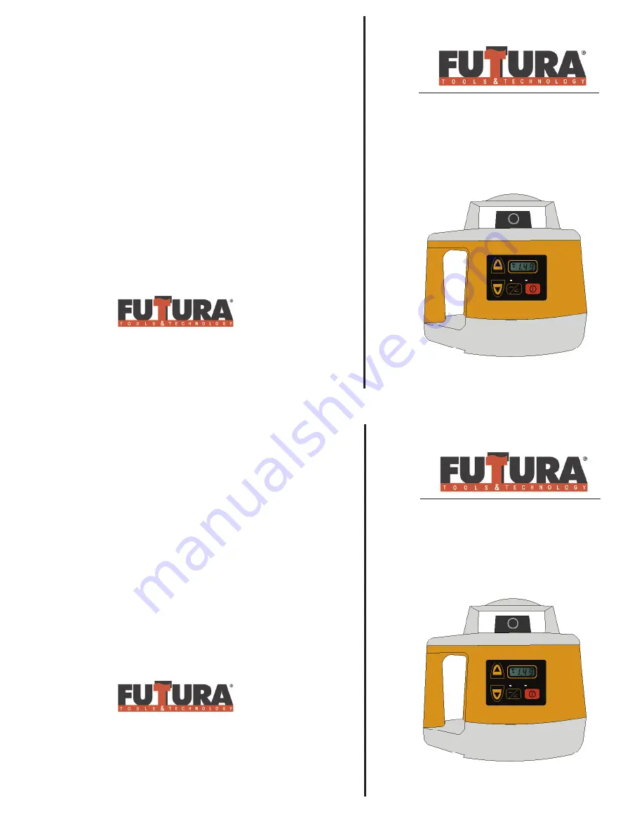 Futura LT-850 Instruction Manual Download Page 1