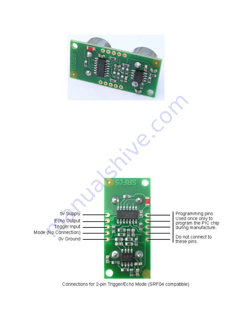 Futura SRF05 Technical Specification Download Page 1