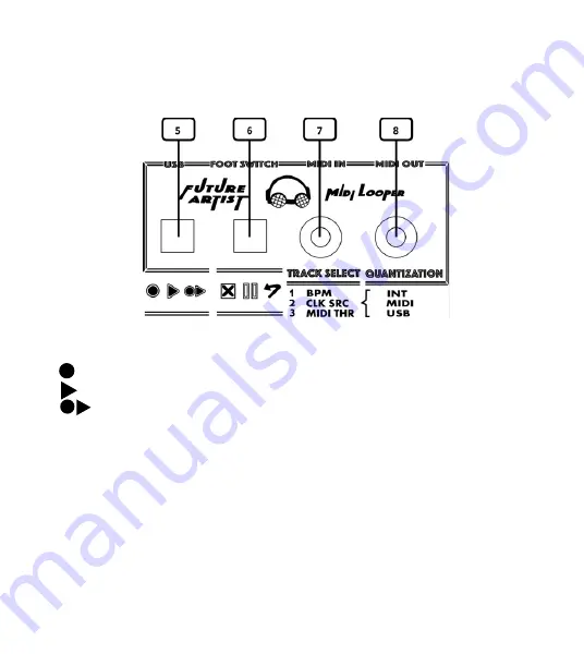 Future Artist MIDI LOOPER Скачать руководство пользователя страница 31