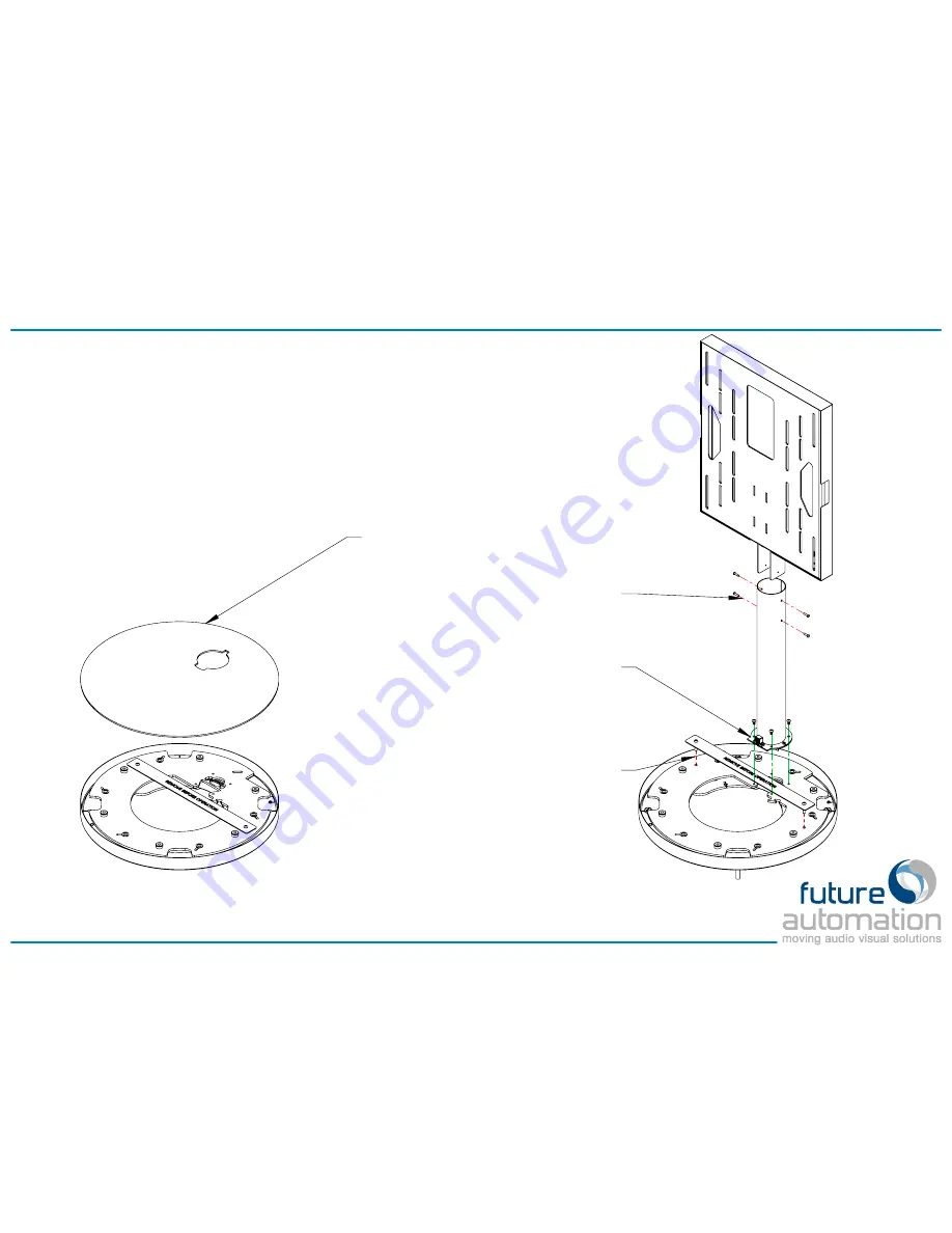 Future Automation Floor Mount Electric Скачать руководство пользователя страница 5