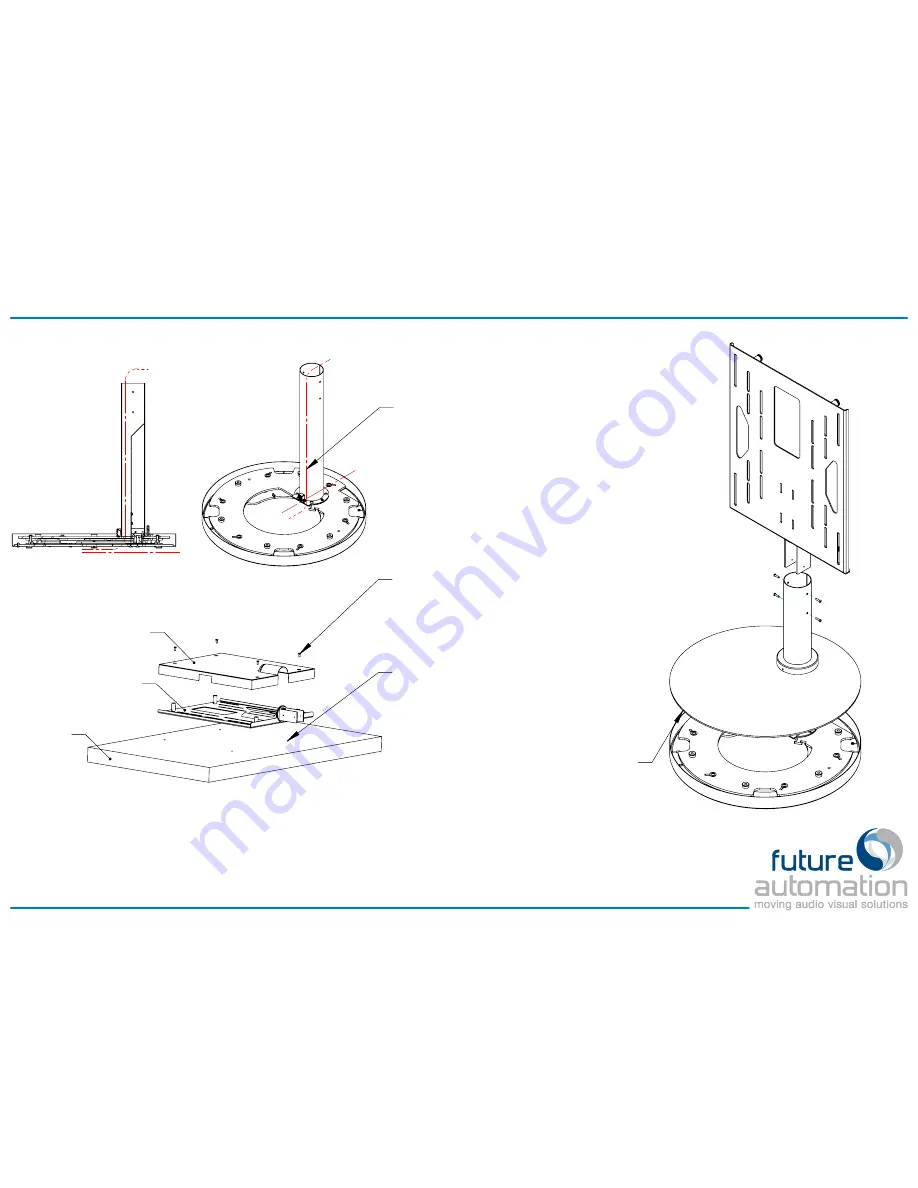 Future Automation Floor Mount Electric Скачать руководство пользователя страница 6