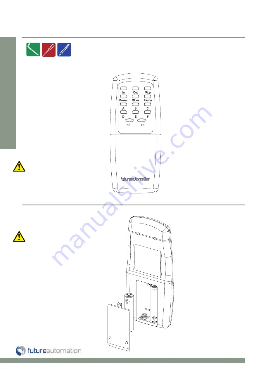 Future Automation MLI Installation Instructions Manual Download Page 18