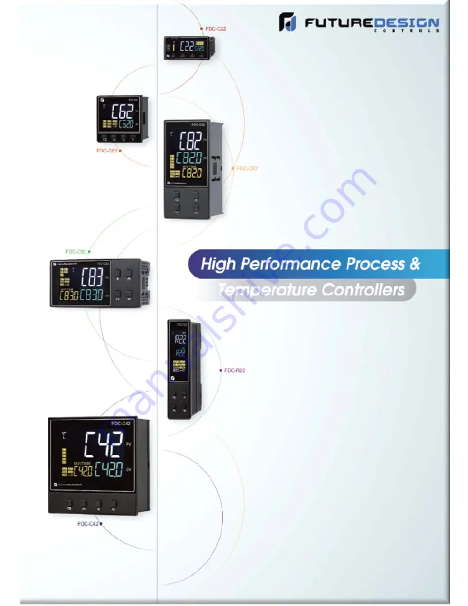 Future Design FDC-C22 Скачать руководство пользователя страница 1