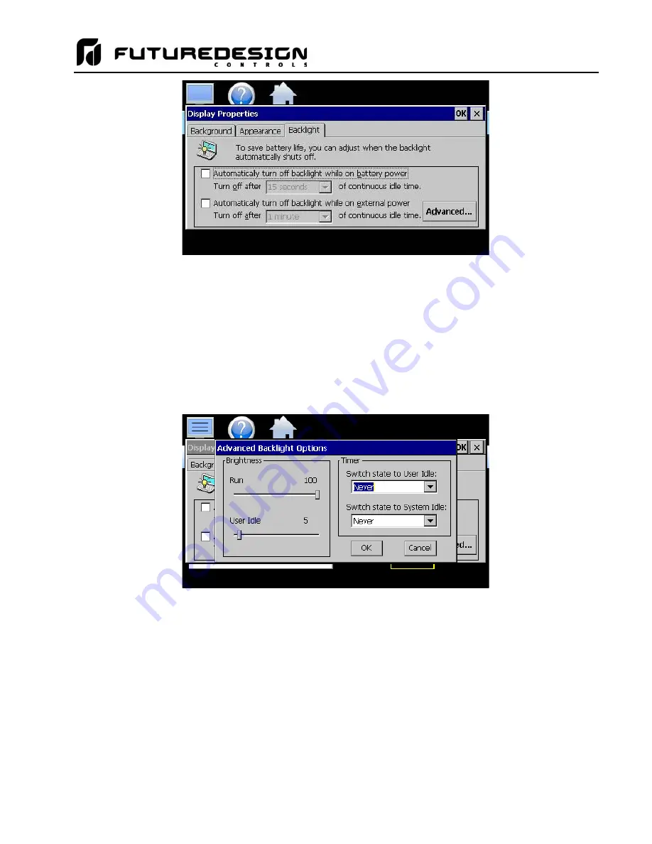 Future Design MCTB 4.3 Скачать руководство пользователя страница 187