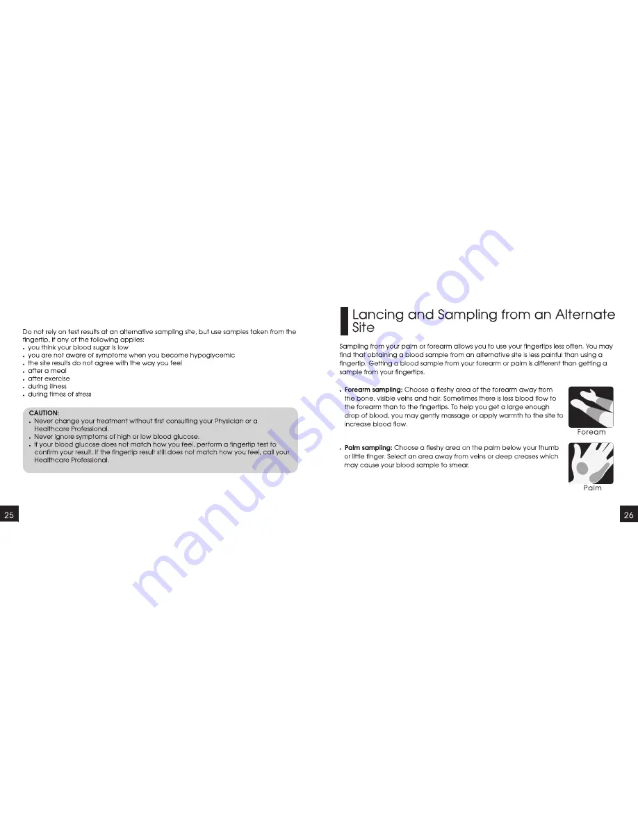 Future Diagnostics CareTouch User Manual Download Page 16