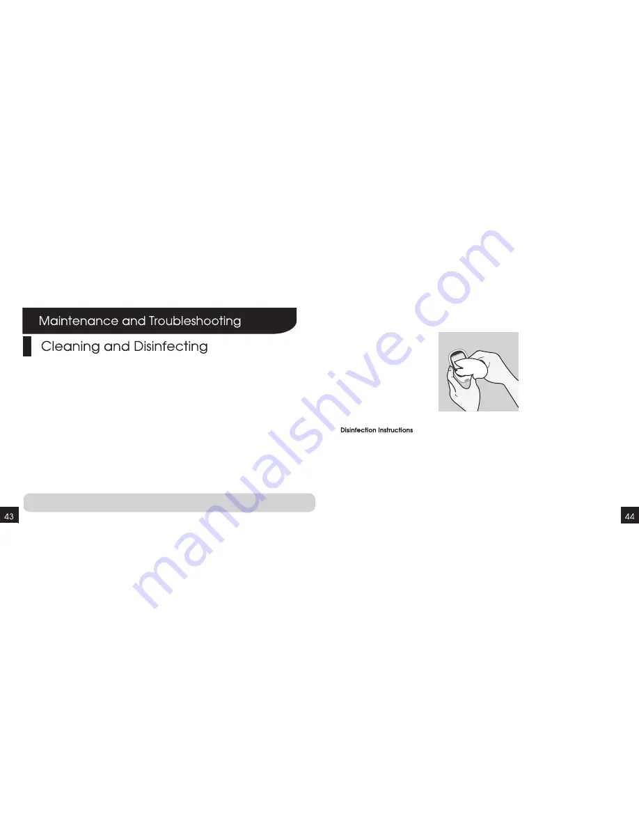 Future Diagnostics CareTouch User Manual Download Page 25