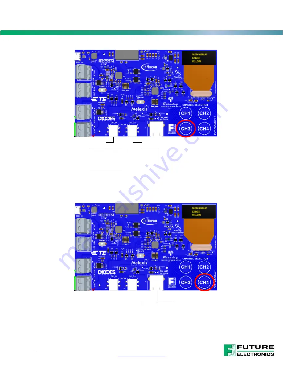 Future Electronics Faraday Quick Start Manual Download Page 5