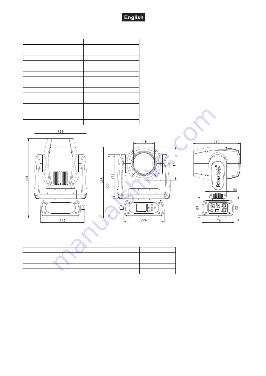 Future light 51841802 Скачать руководство пользователя страница 50