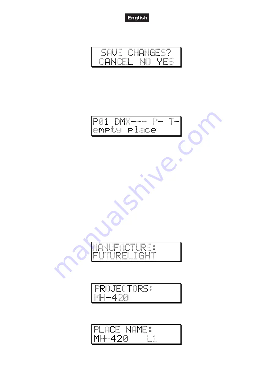 Future light CP-512/64 Скачать руководство пользователя страница 43