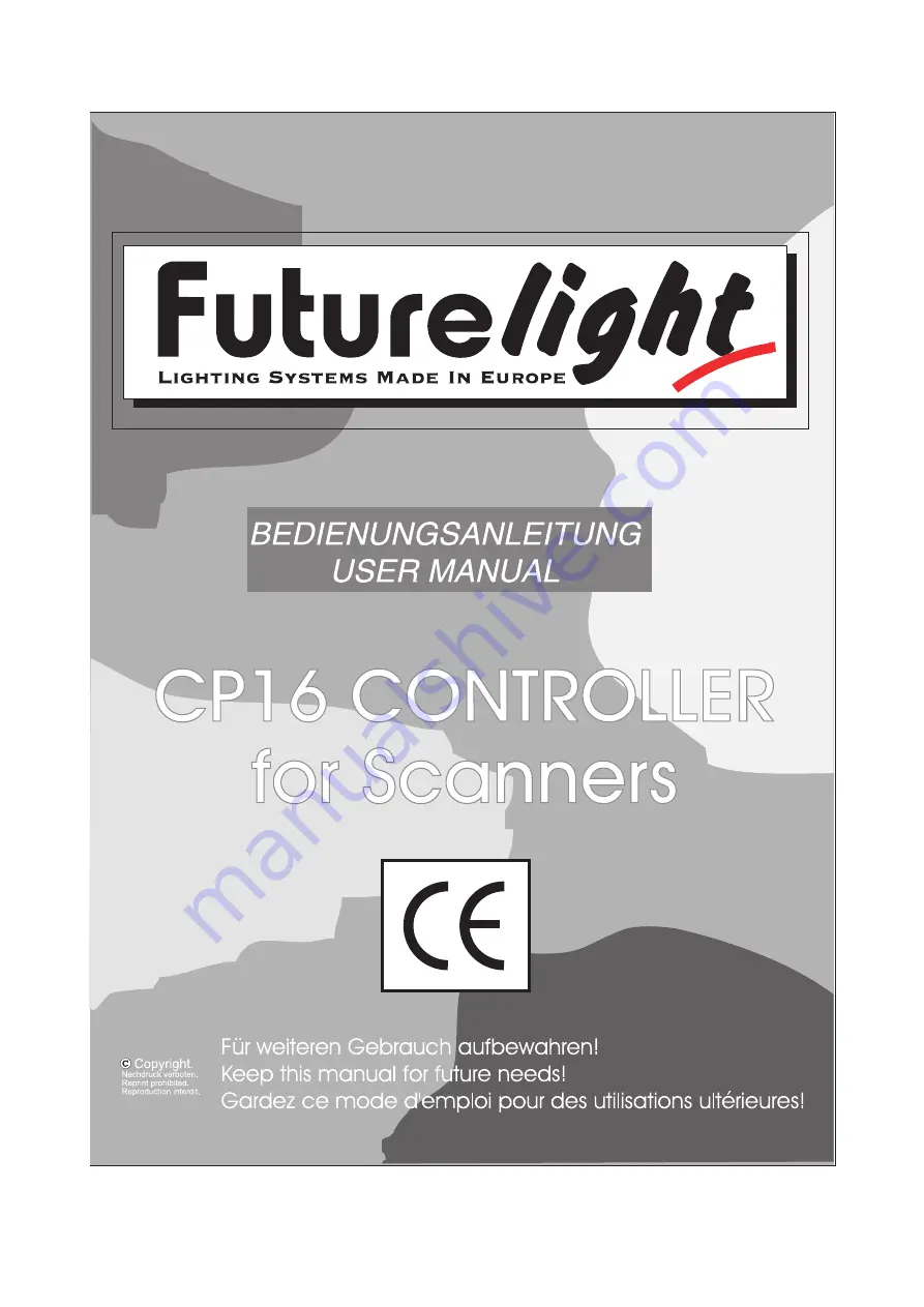 Future light CP16 User Manual Download Page 1