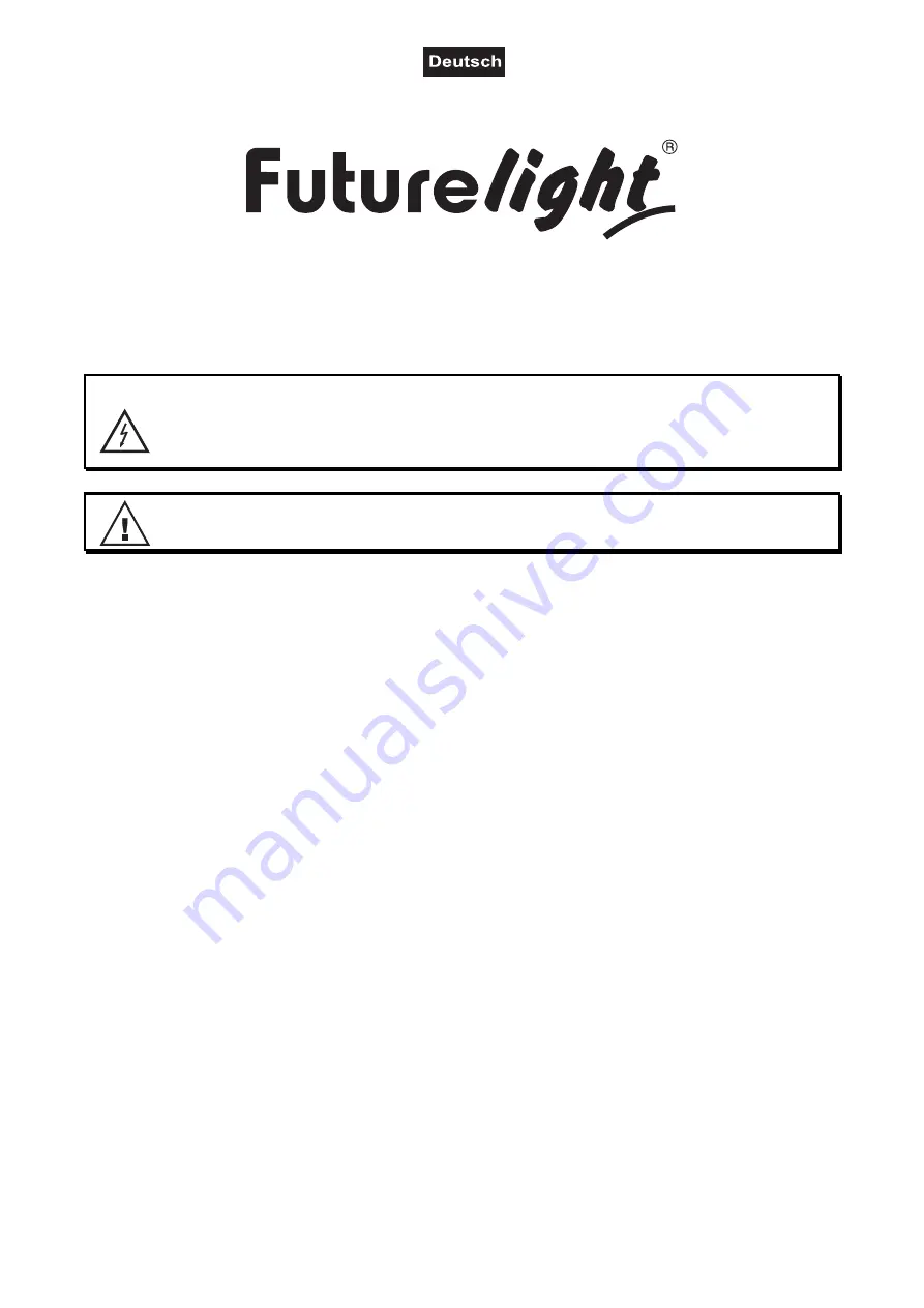 Future light DMB-100 User Manual Download Page 4