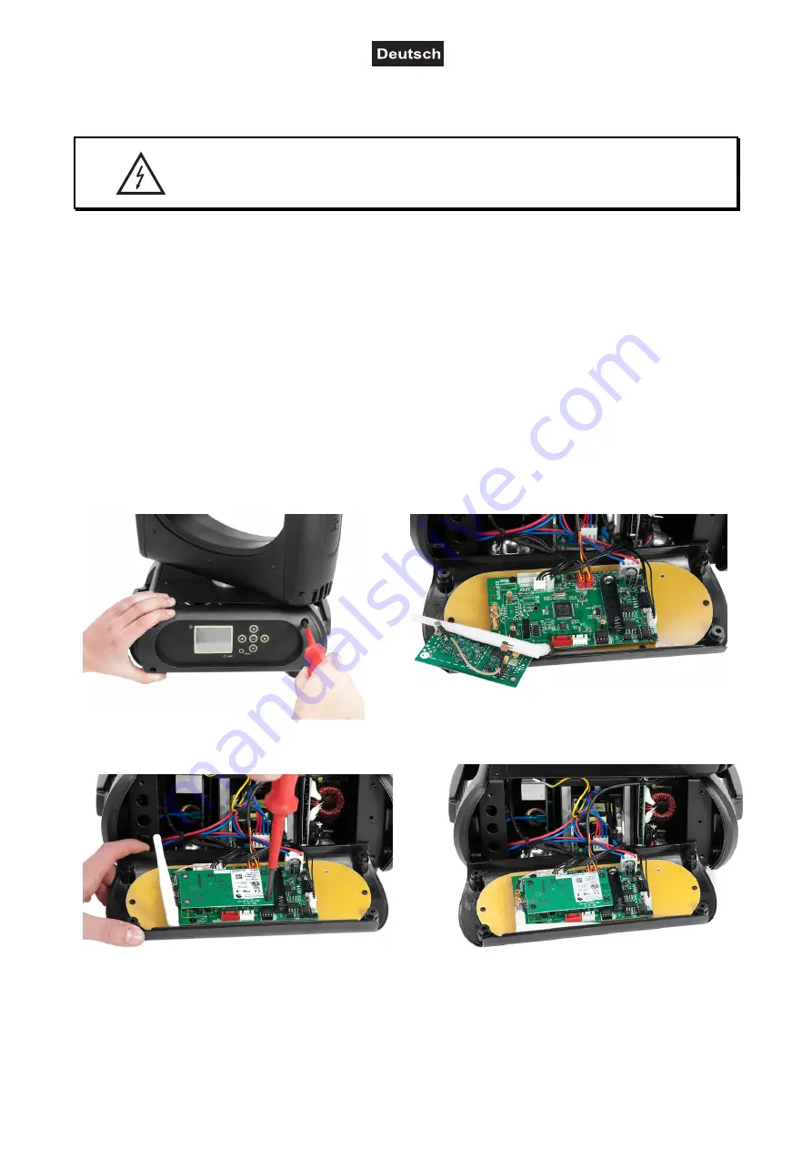 Future light DMH-80 User Manual Download Page 13