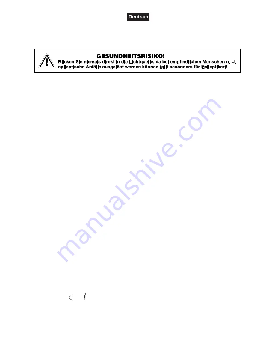 Future light DMH-90 User Manual Download Page 6