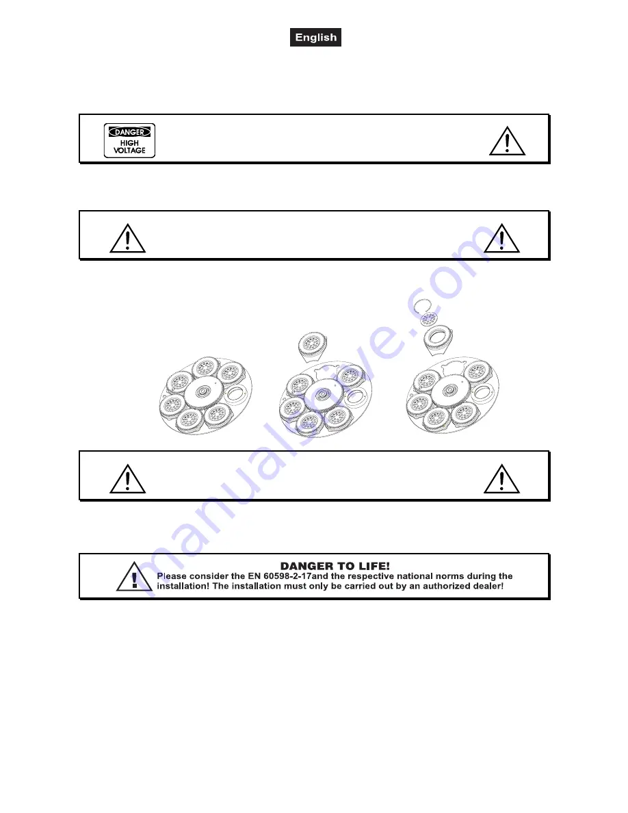 Future light DMH-90 User Manual Download Page 32