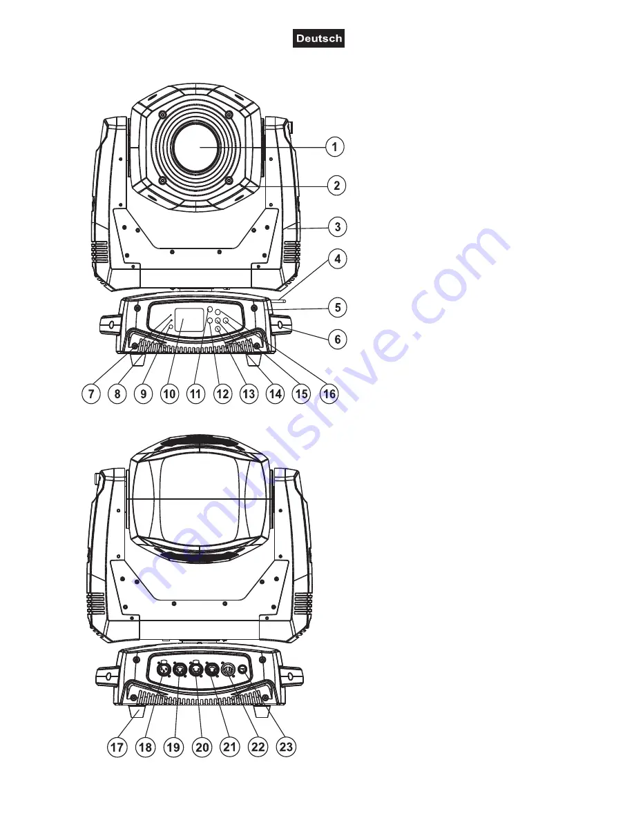 Future light DMH QUAD-150 Скачать руководство пользователя страница 7