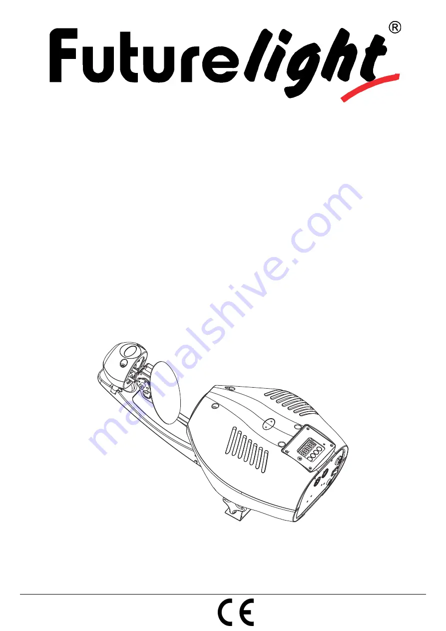 Future light DSC-60 User Manual Download Page 1