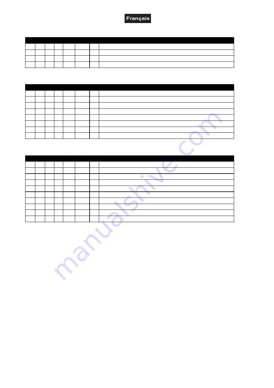 Future light EVO-3 User Manual Download Page 42