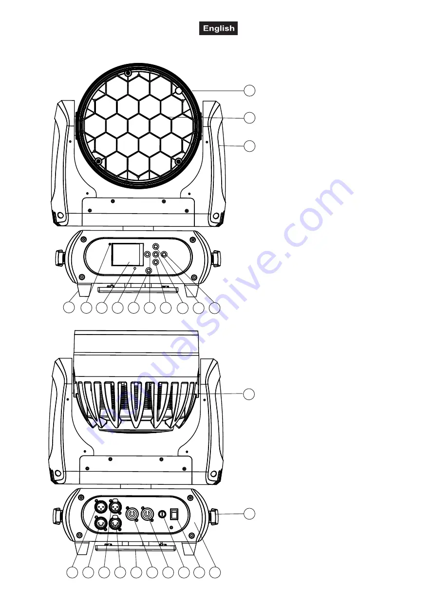 Future light EYE-19 HCL ZOOM User Manual Download Page 32