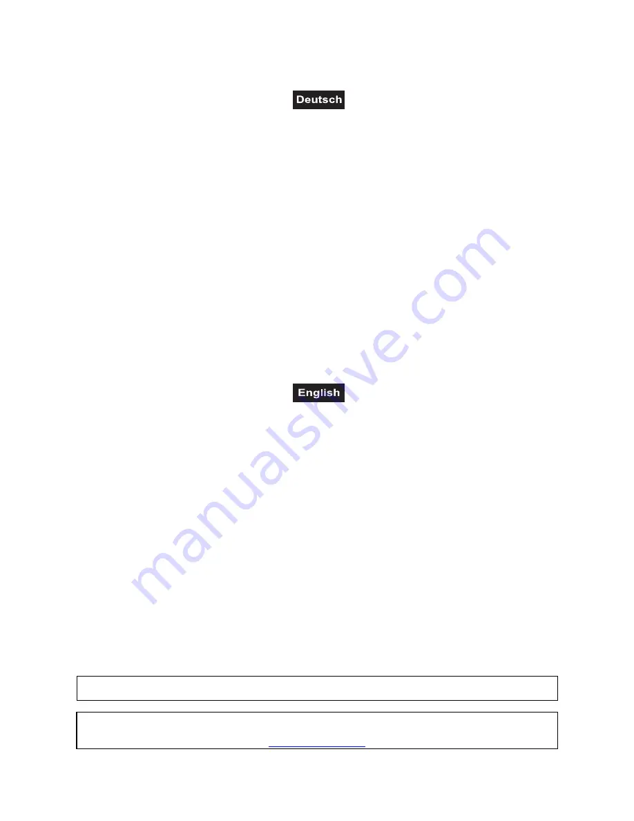 Future light EYE-37 RGBW ZOOM User Manual Download Page 2