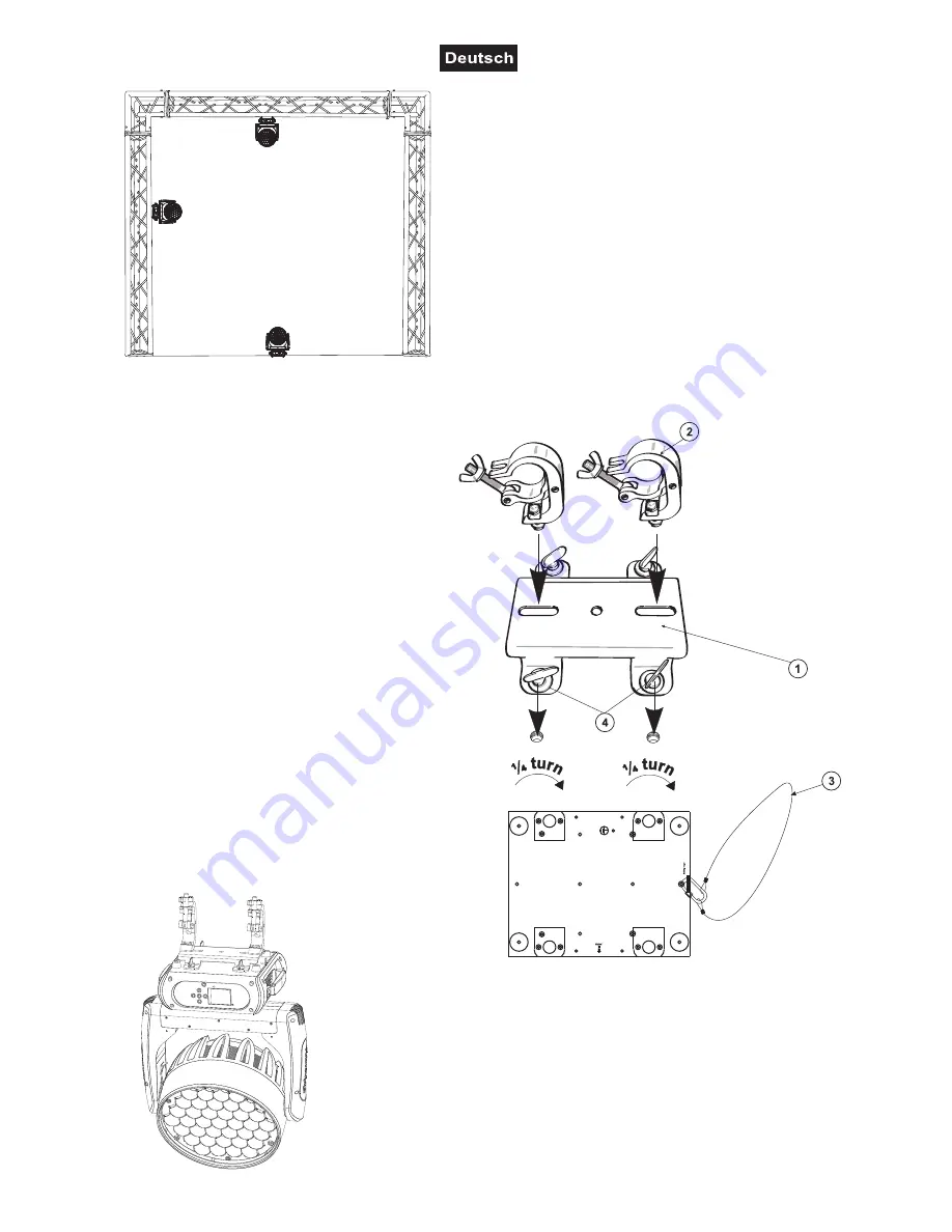 Future light EYE-37 RGBW ZOOM User Manual Download Page 9