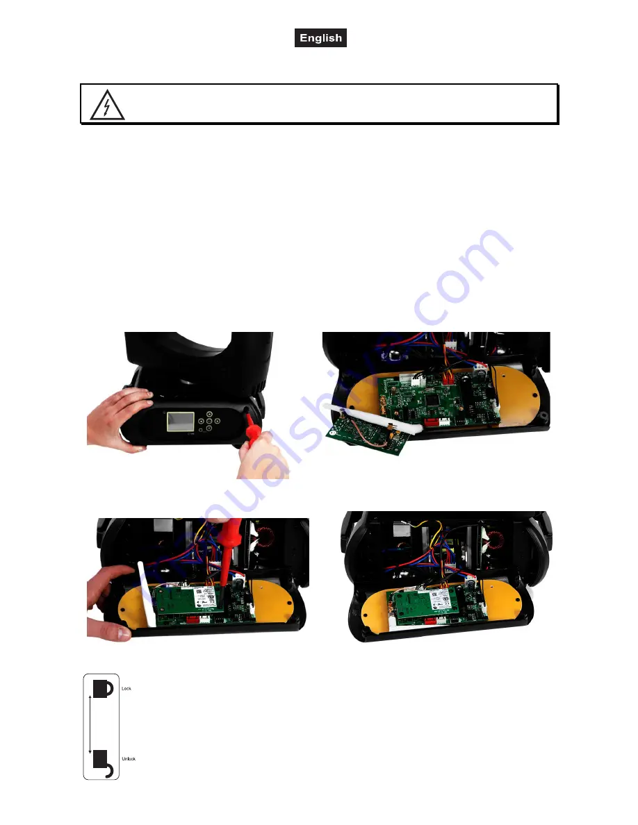 Future light EYE-37 RGBW ZOOM User Manual Download Page 37