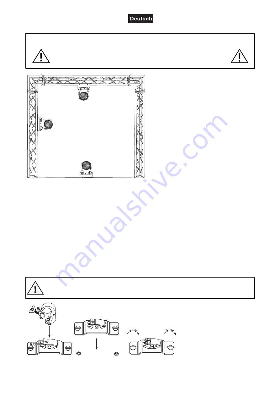 Future light EYE-54 TCL User Manual Download Page 9