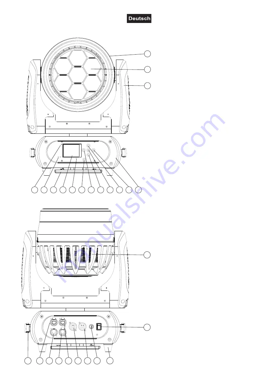 Future light EYE-740 QCL ZOOM User Manual Download Page 7