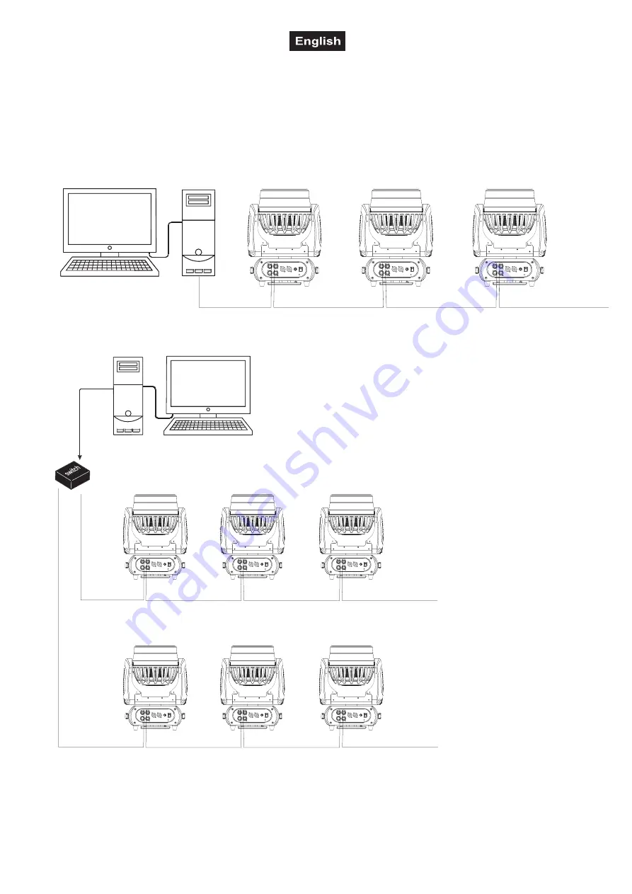 Future light EYE-740 QCL ZOOM Скачать руководство пользователя страница 36