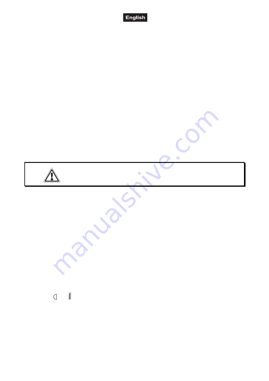 Future light MCF-200 User Manual Download Page 17