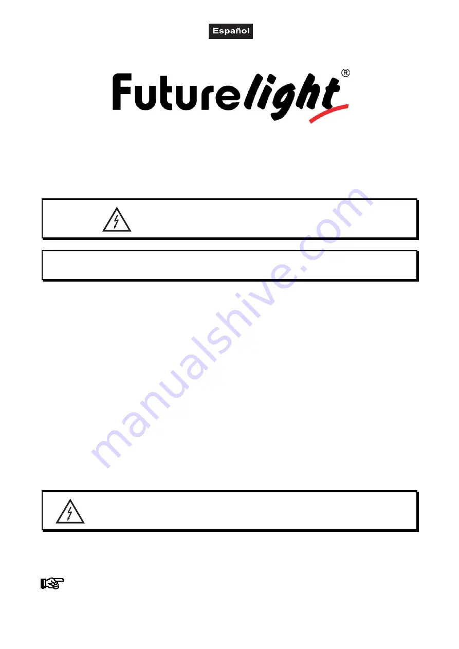 Future light MCF-200 User Manual Download Page 40