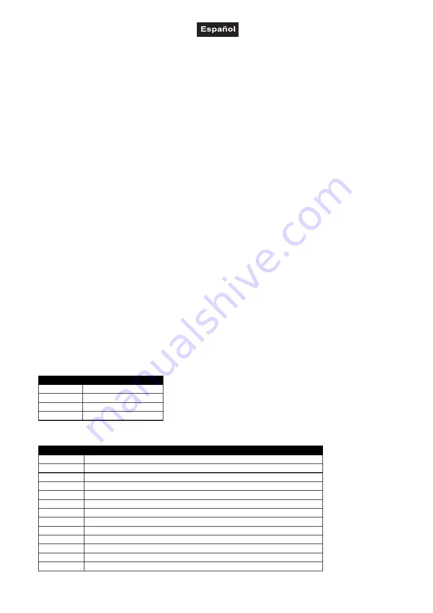 Future light MCF-200 User Manual Download Page 49