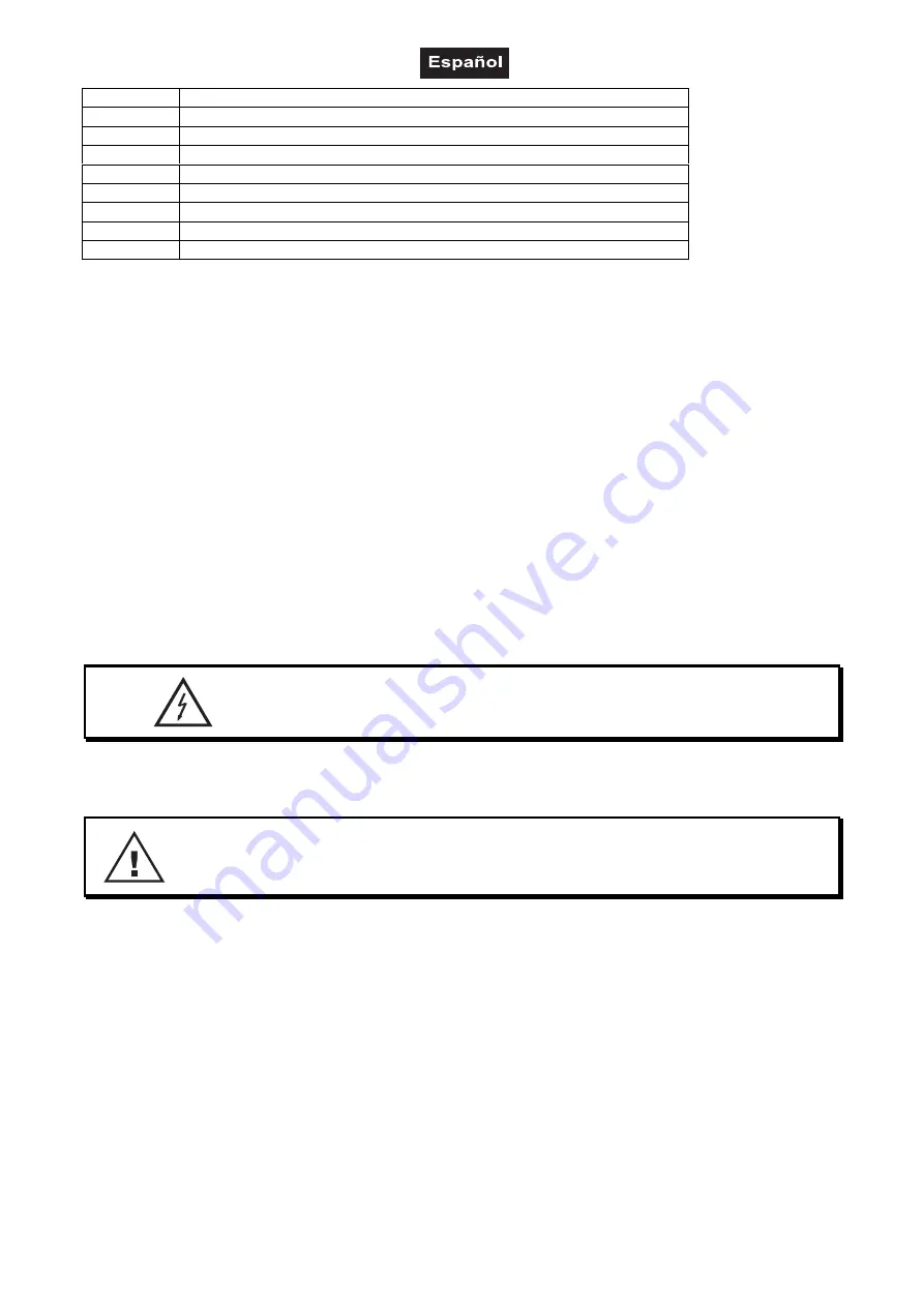 Future light MCF-200 User Manual Download Page 50