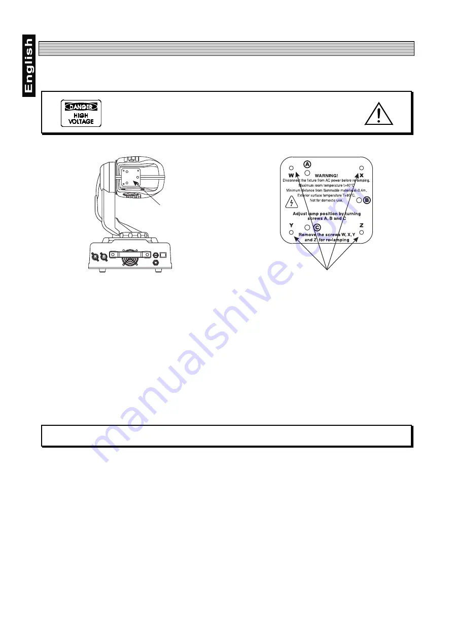 Future light MH-460 User Manual Download Page 8