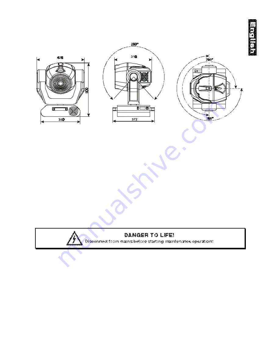 Future light MH - 640 User Manual Download Page 41