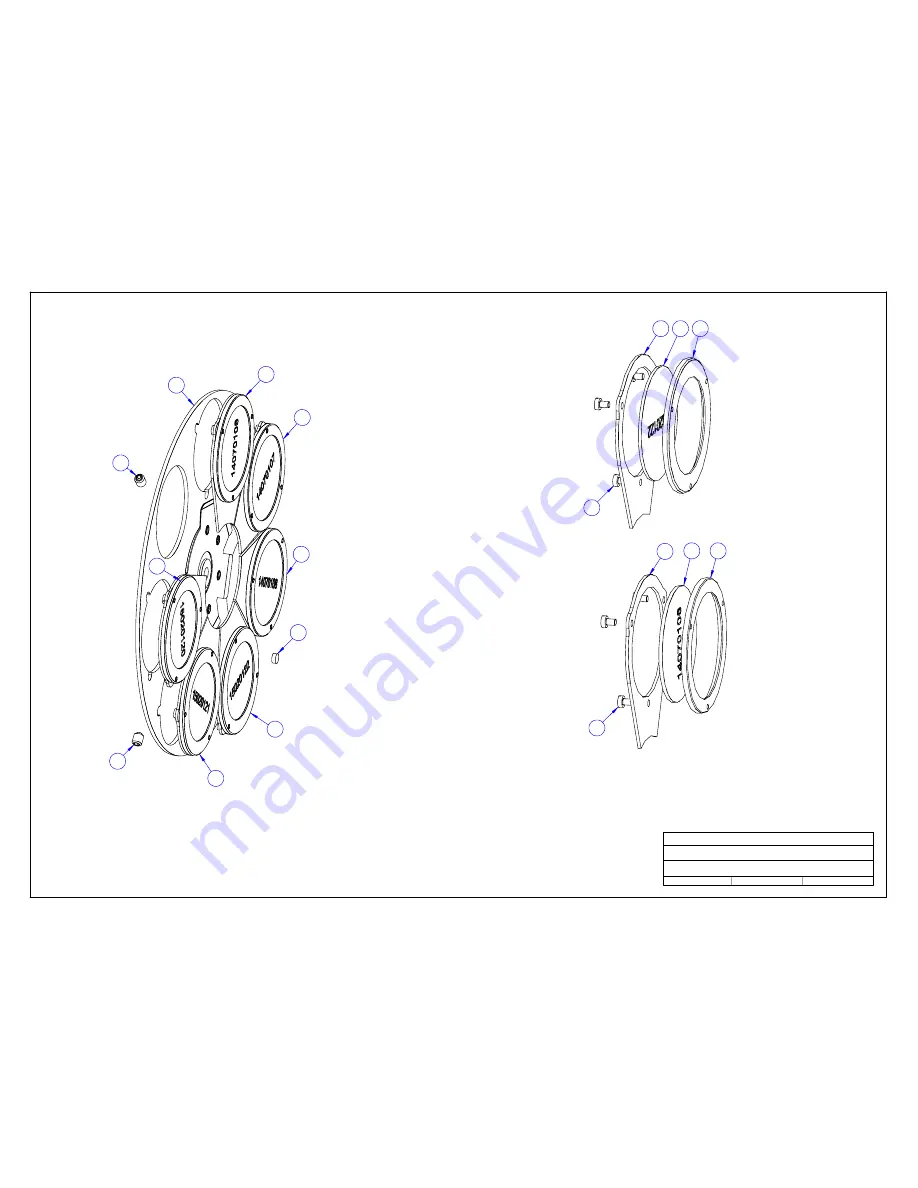 Future light MH - 680 Service Manual Download Page 14