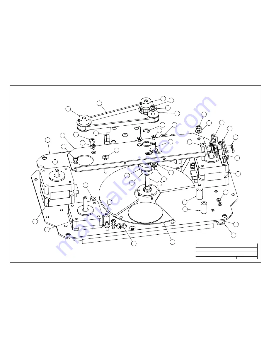 Future light MH-840 Service Manual Download Page 9