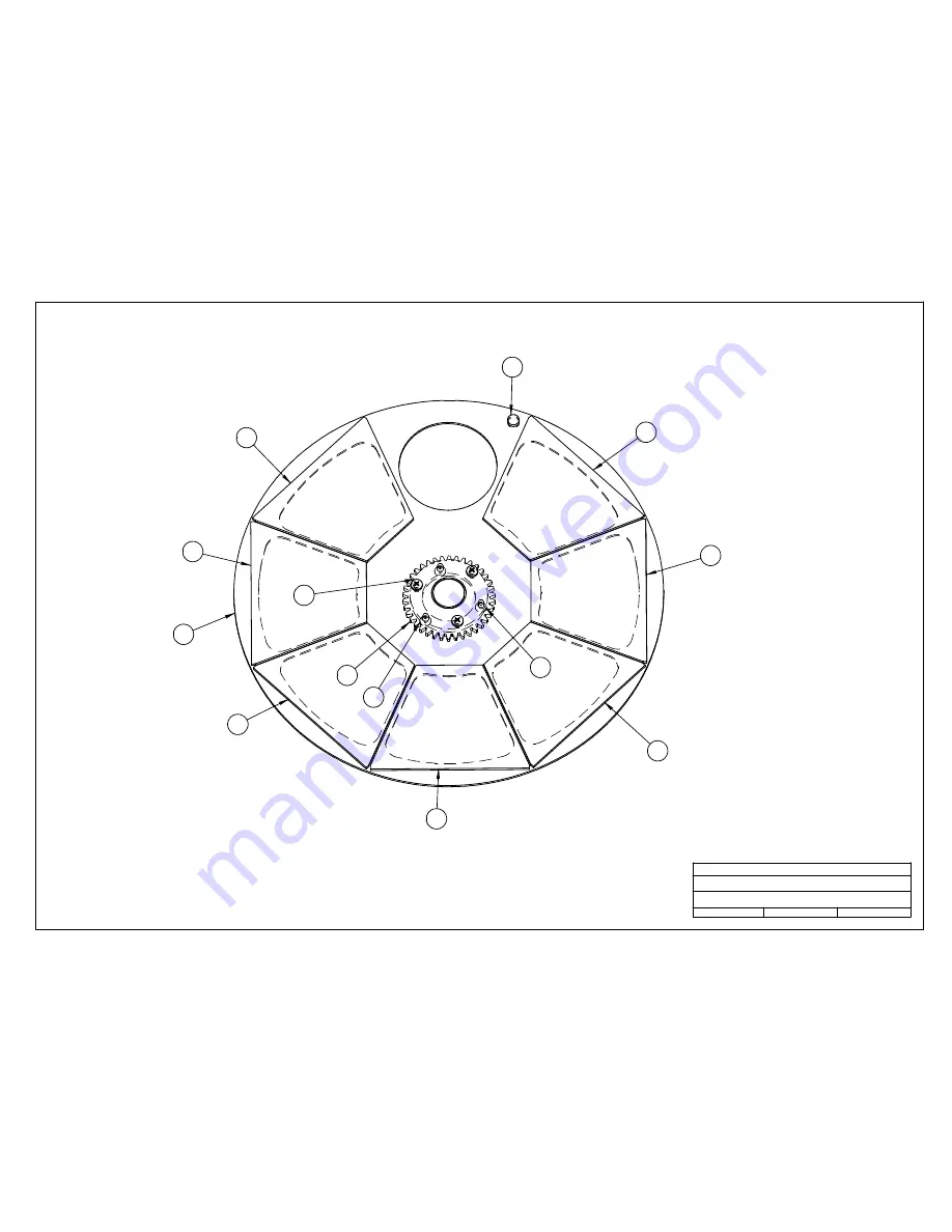 Future light MH-840 Service Manual Download Page 13