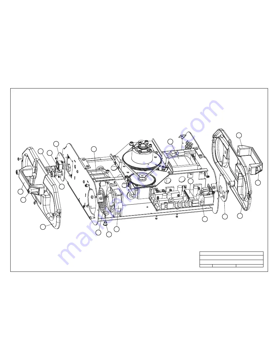 Future light MH-840 Service Manual Download Page 18