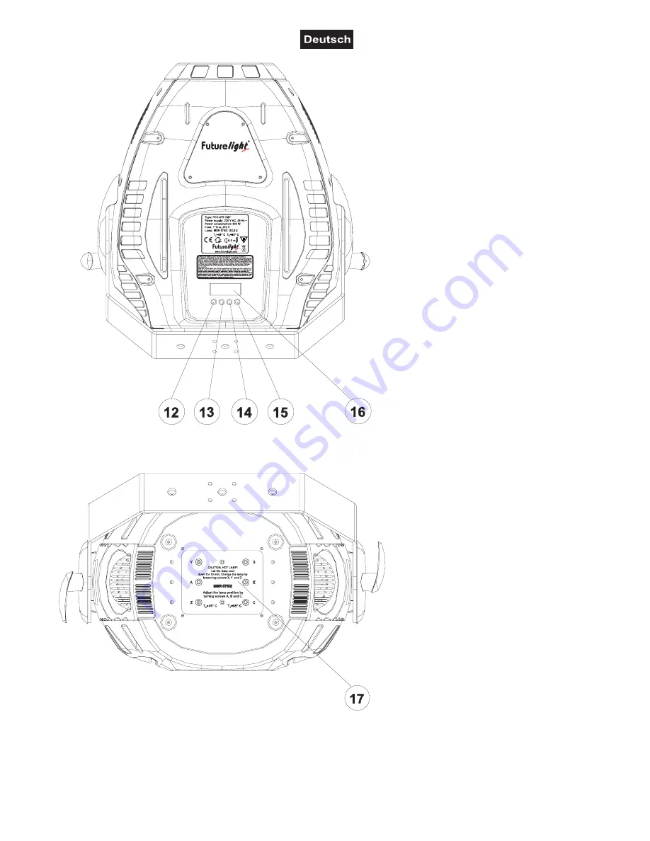 Future light PCC-575 CMY User Manual Download Page 9