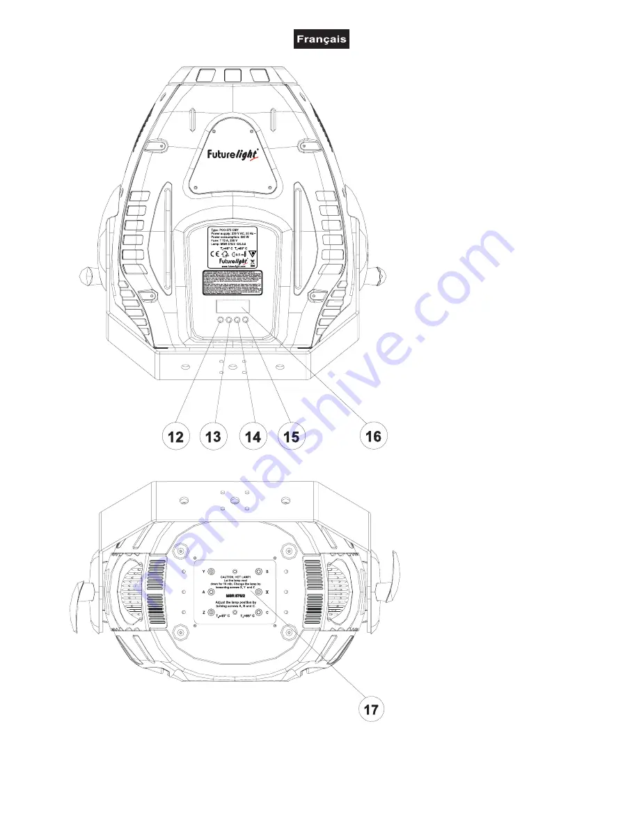 Future light PCC-575 CMY User Manual Download Page 57